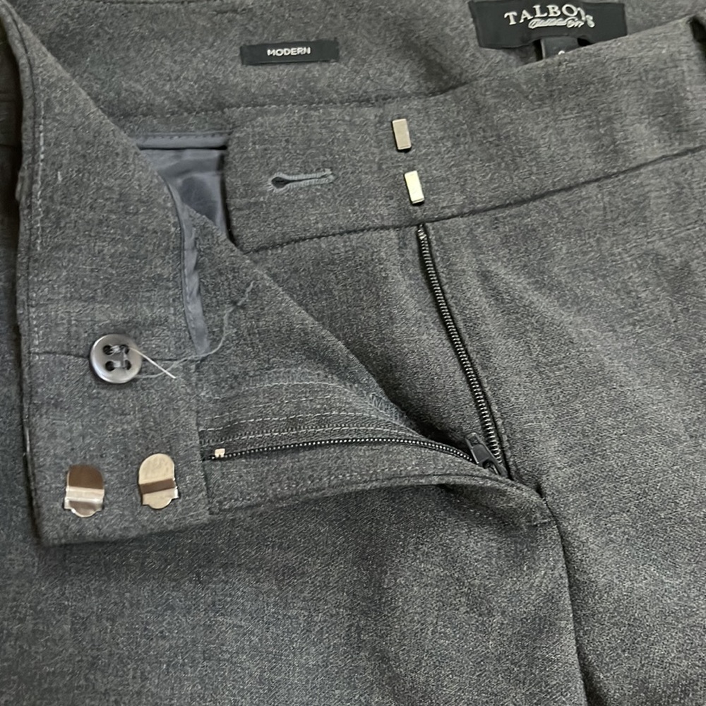 Talbots grey pants - Picture 5 of 6